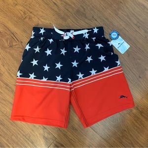 NWT Boy’s Tommy Hilfiger Swim Shorts Size 7!